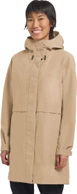 Jack Wolfskin Terraview 2L Funktionsmantel oat (Damen)