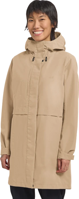 Jack Wolfskin Terraview 2L Mantel (Damen)