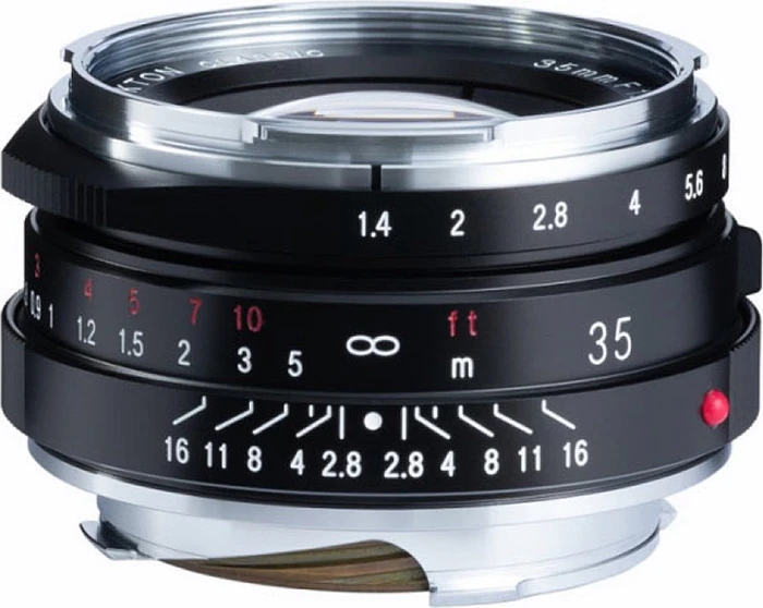 Voigtländer Classic Collection Nokton 35mm 1.4 für Leica M