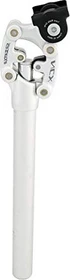 Suntour SP-12 NCX 27.2mm Sattelstütze gefedert silber