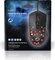 Nedis Wired Gaming Mouse with 12 lighting modes, schwarz, USB Vorschaubild