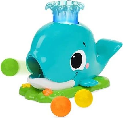 Kids II Bright Starts Silly Spout Whale
