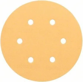 Bosch Professional C470 Best for Wood and Paint Schleifblatt K60, 150mm, 50 Stück