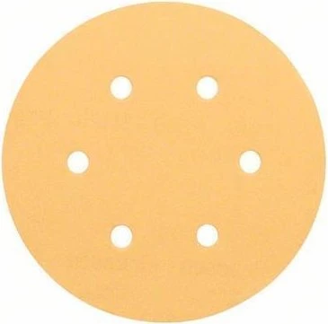 Bosch Professional C470 Best for Wood and Paint Schleifblatt K60, 150mm, 50 Stück