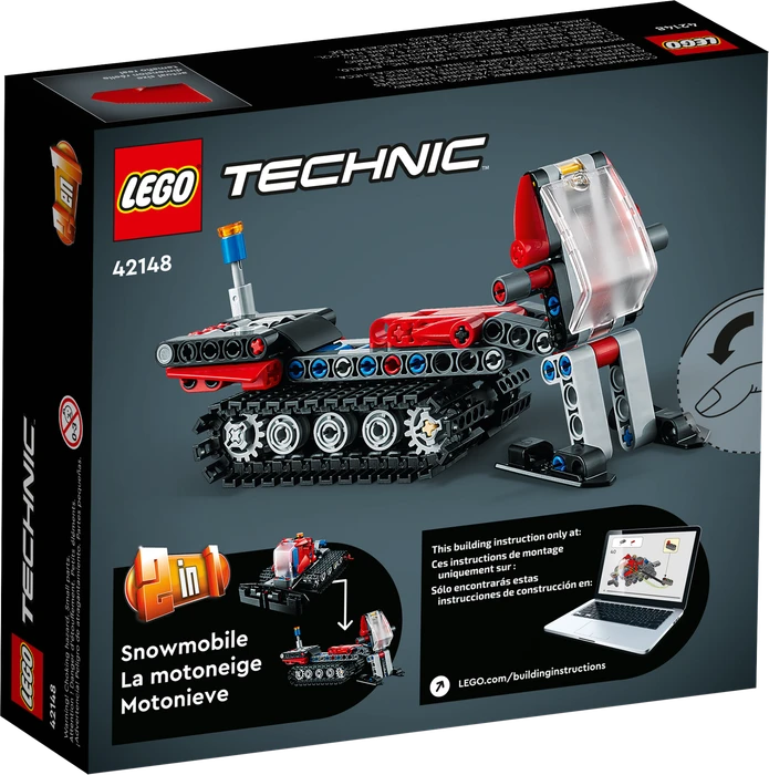 LEGO Technic - Pistenraupe