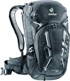 Deuter Attack 20 schwarz