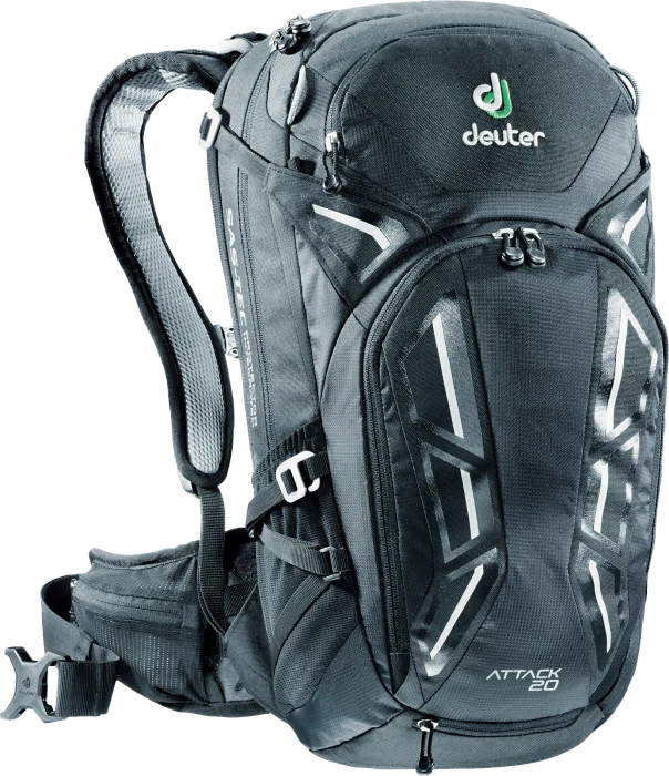 Deuter Attack 20 schwarz