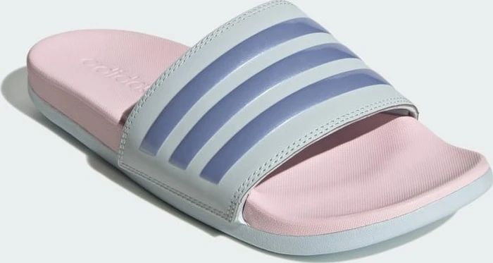 adidas Comfort Adilette halo blue/blue spark met./clear pink (Damen)