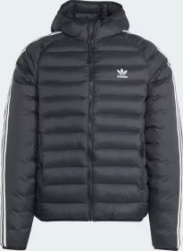 adidas Padded Hooded Puffer Jacke schwarz/weiß (Herren)