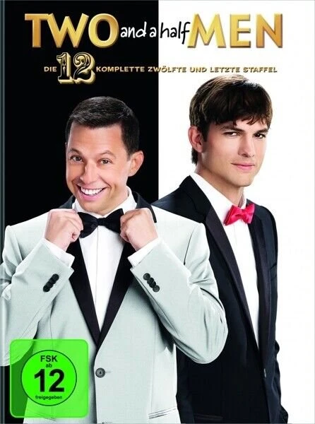 Mein cooler Onkel Charlie - Two And A Half Men Season 12 (DVD)