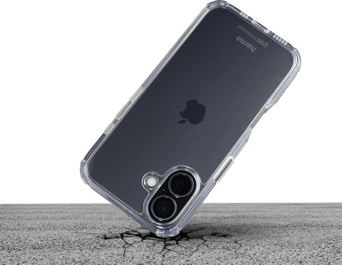 Hama Handyhülle Extreme Protect für Apple iPhone 16e transparent