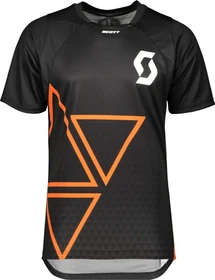 Scott Trail Vertic Trikot kurzarm black (Herren)