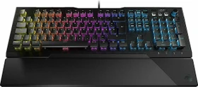 Roccat Vulcan 121 Aimo, LEDs RGB, schwarz, Titan SPEED, USB, DE