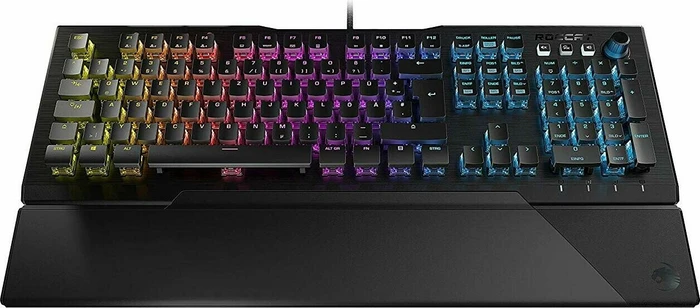 Roccat Vulcan 121 Aimo, LEDs RGB, schwarz, Titan SPEED, USB, DE
