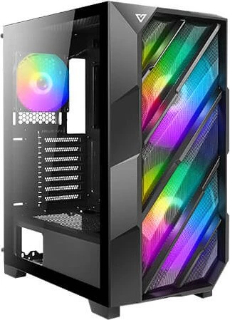 Antec NX700, schwarz, Glasfenster