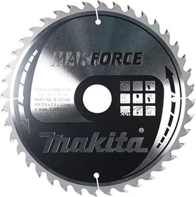 Makita MakForce Kreissägeblatt 40Z, 210x2.4x30mm, 1 Stück