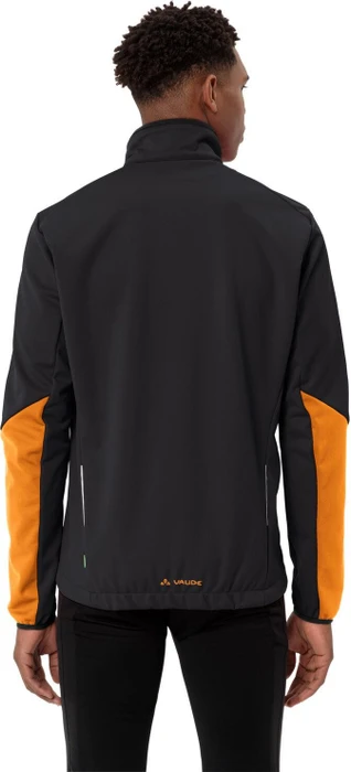 Vaude Matera II Softshell Fahrradjacke schwarz (Herren)