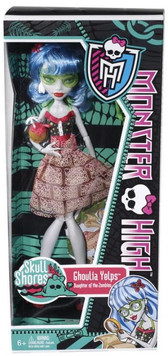 Mattel Monster High - Beach Ghoulia Yelps