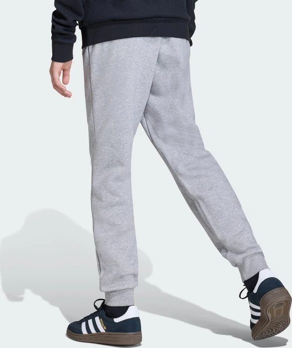 adidas Kids Trainingshose lang medium grey heather/white (Junior)