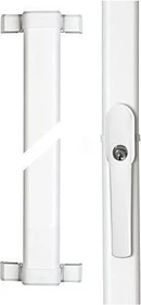 ABUS FOS550 W verschiedenschließend weiß, Fenster-Stangenschloss