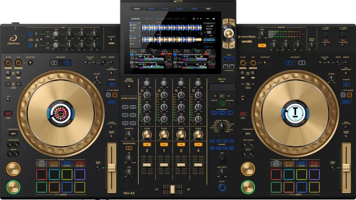 AlphaTheta XDJ-AZ gold