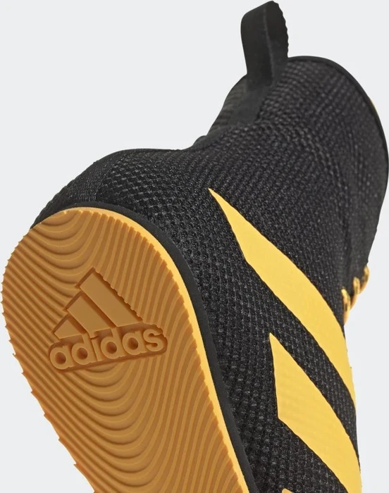 adidas Box Hog 3 core black/solar gold (Herren)