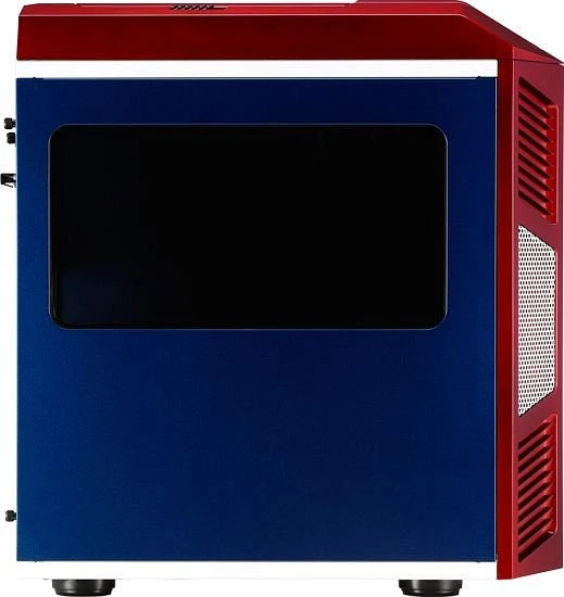 AeroCool Xpredator Cube BR Edition, Acrylfenster