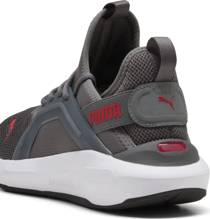 Puma Softride Enzo 5 cool dark gray/for all time red/puma white