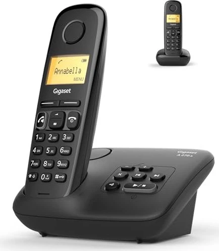 Gigaset A270A Duo schwarz