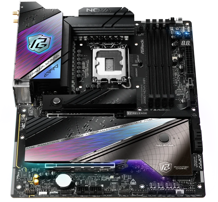ASRock Phantom Gaming Z890 Nova WiFi (Intel 1851)