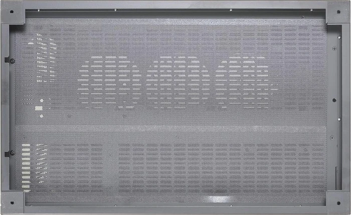 Lian Li O11 ROG Edition, Glasfenster