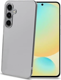 Celly Gelskin für Samsung Galaxy S24 FE transparent