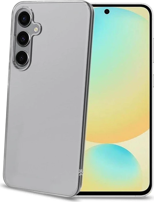 Celly Gelskin für Samsung Galaxy S24 FE transparent