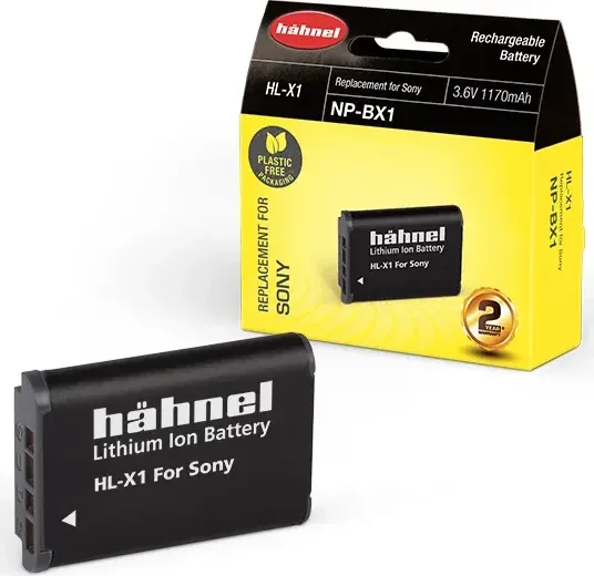 Hähnel HL-X1 Li-Ionen-Akku