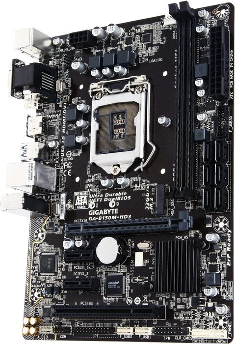 GIGABYTE GA-B150M-HD3 (Intel 1151)