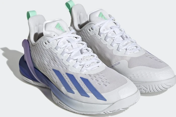 adidas Adizero Cybersonic cloud white/blue fusion/pulse mint (Damen)