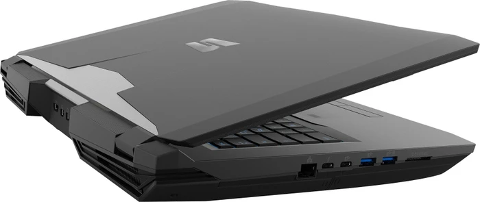 Schenker DTR 17-L17, Core i7-7700K, 8GB RAM, 250GB SSD, GeForce GTX 1080, DE