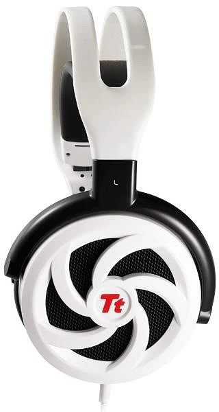 Tt esports Shock Spin HD Gaming Headset weiß