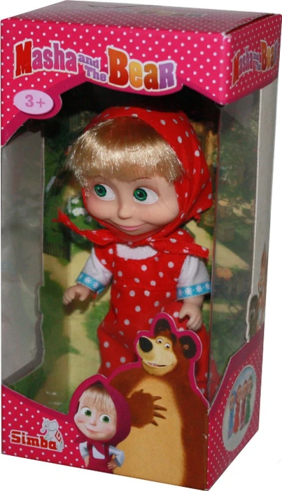 Simba Toys Mascha und der Bär - Masha Colourful