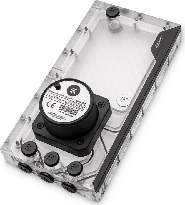 EK Water Blocks Quantum Line EK-Quantum Kinetic³ FLT 240 D5 PWM D-RGB, Acryl, inkl. Pumpe