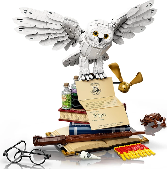 LEGO Harry Potter - Hogwarts Ikonen Sammler-Edition