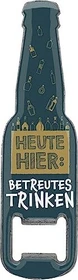 Sheepworld Flaschenöffner "Heute hier: Betreutes Trinken"