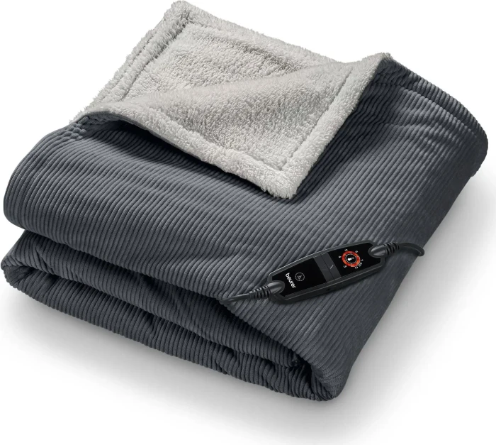 Beurer HD 80 Heizdecke Green Planet Cord dark grey