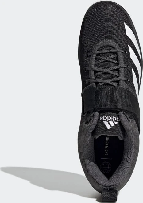 adidas Powerlift 4 core black/cloud white/grey six (Herren)