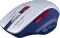 Defender Tisa GM-126 Wireless Gaming Mouse weiß/blau/rot, USB/Bluetooth Vorschaubild