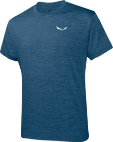 Salewa Puez Melange Dry'ton Funktionsshirt kurzarm poseidon (Herren)