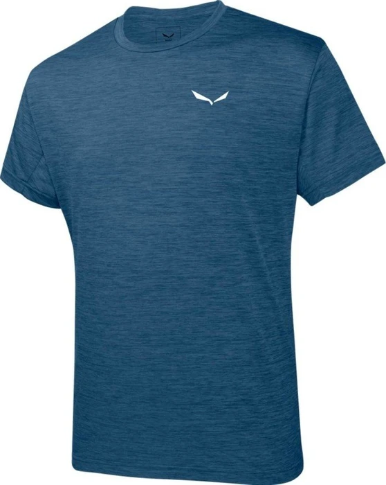 Salewa Puez Melange Dry'ton Funktionsshirt kurzarm poseidon (Herren)