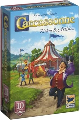 Carcassonne - Zirkus & Artisten (Erweiterung)
