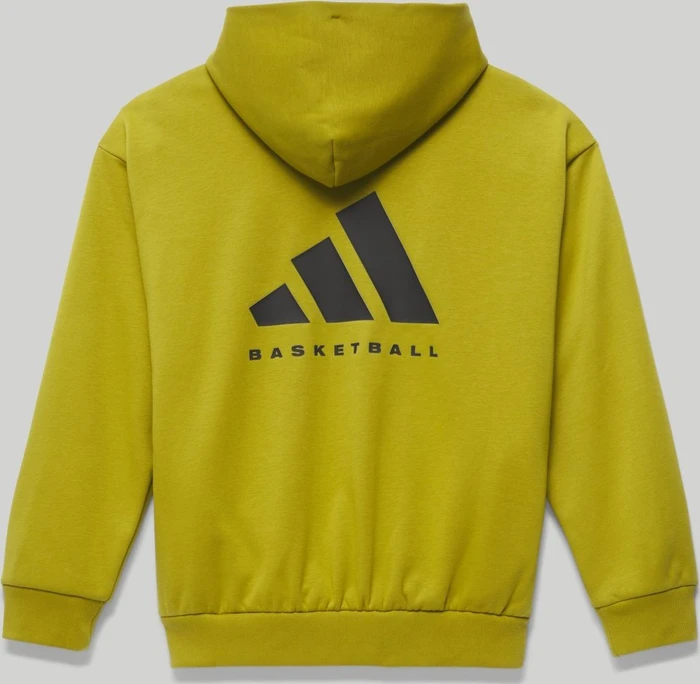 adidas Basketball Hoodie pulse olive