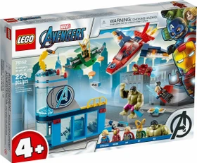 LEGO Marvel Super Heroes Spielset - Avengers Lokis Rache